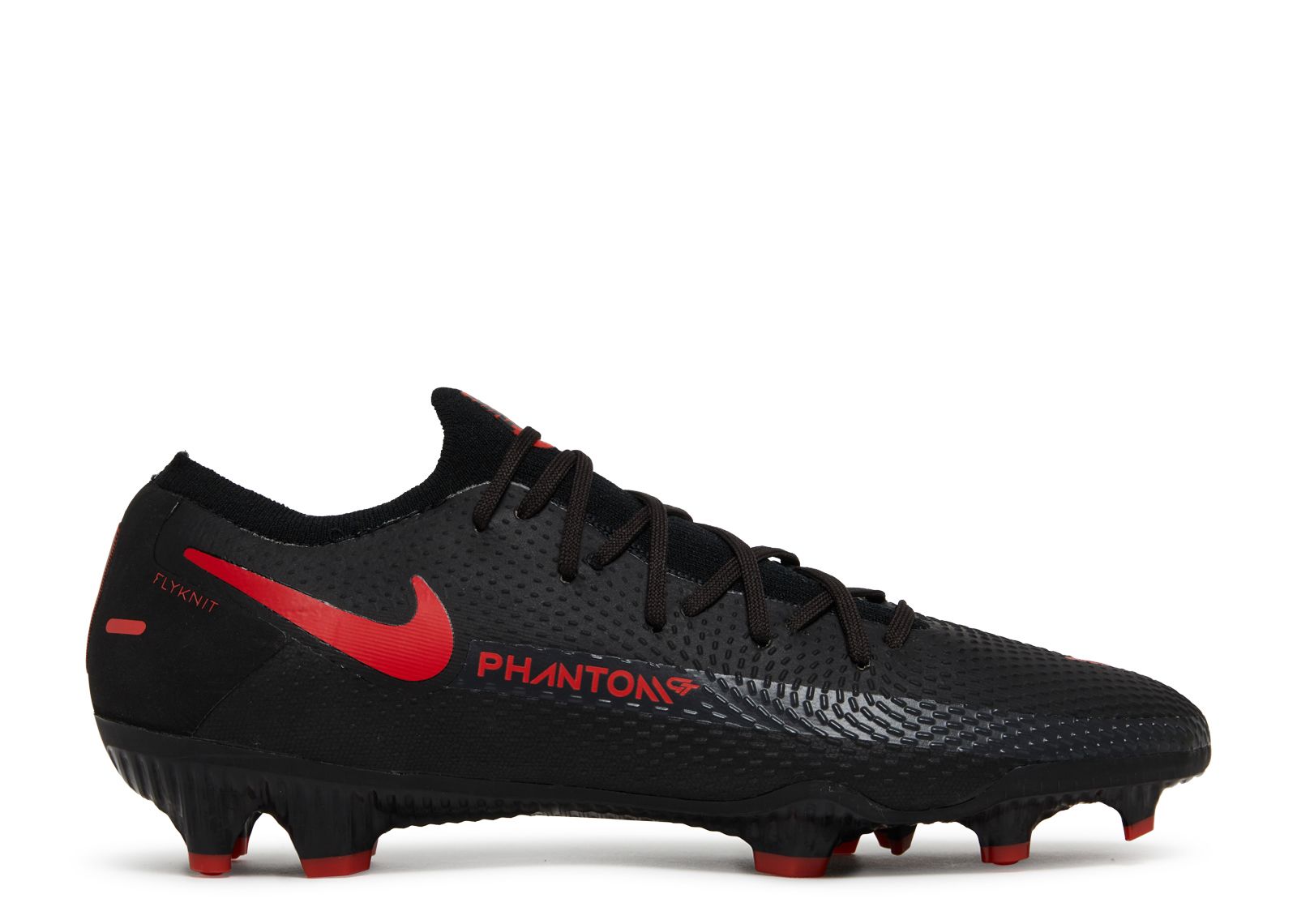 

Кроссовки Nike Phantom Gt Pro Fg 'Black Chile Red', черный