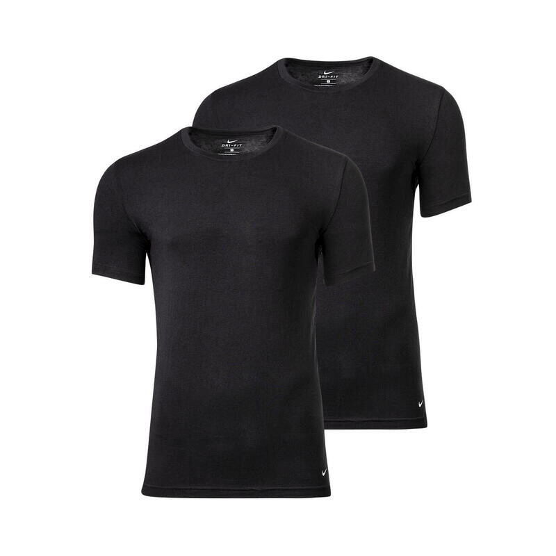 

Футболка мужская упаковка 2 шт. Удобная посадка. NIKE, цвет schwarz