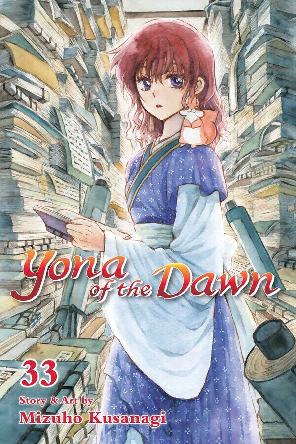 

Манга Yona of the Dawn Manga Volume 33