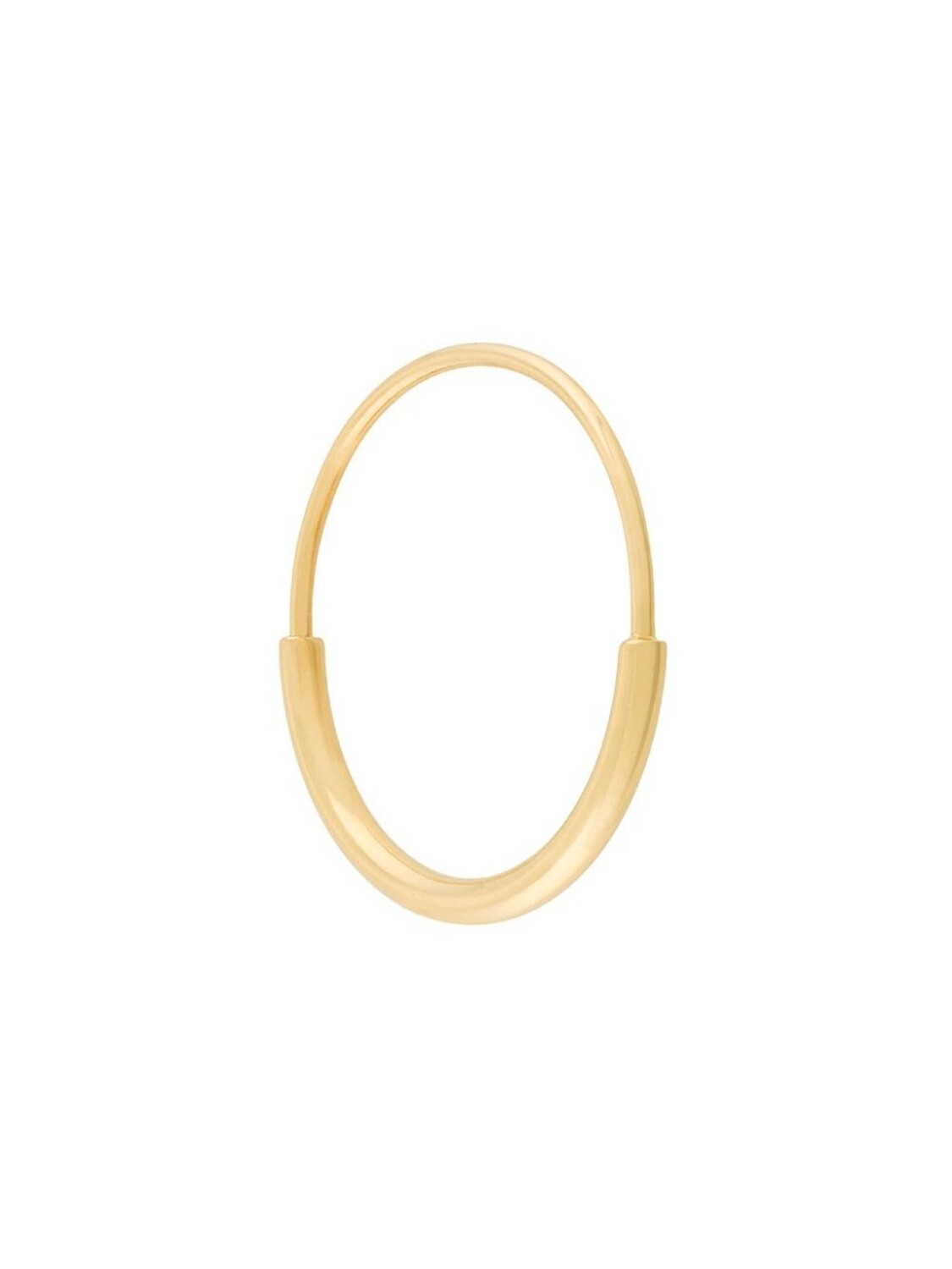 

Нежная серьга Hoop 18 Maria Black, металлик