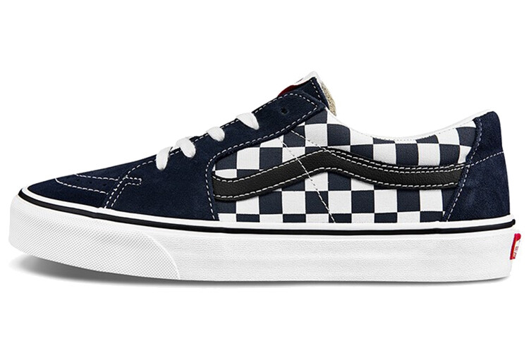 

Туфли для скейтбординга унисекс Vans SK8 LOW Синий/Белый