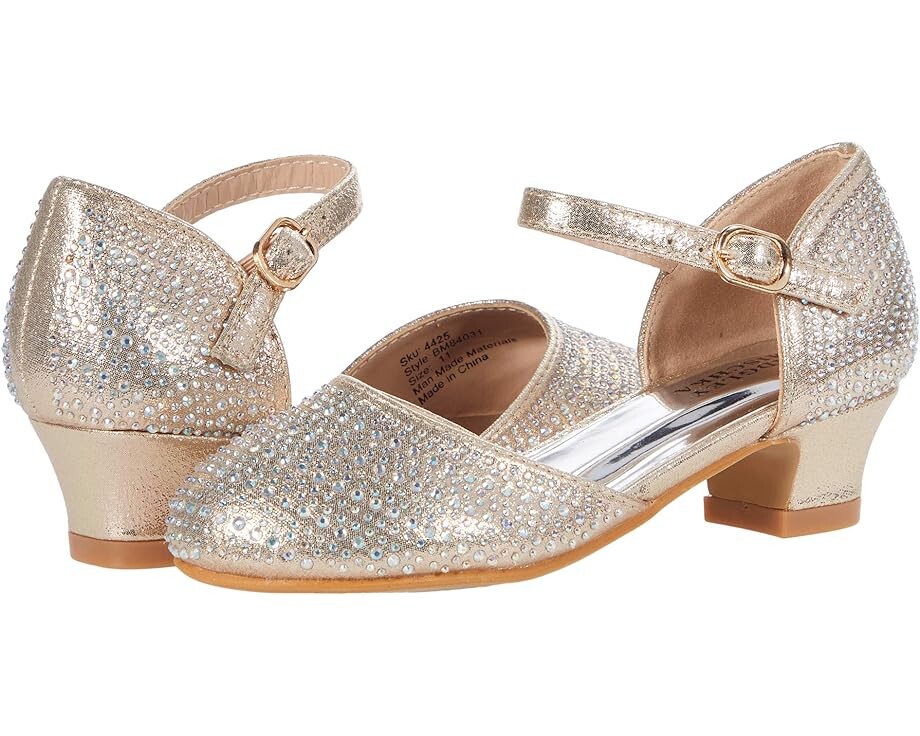

Туфли Badgley Mischka Giselle Studded Shoe, золотой