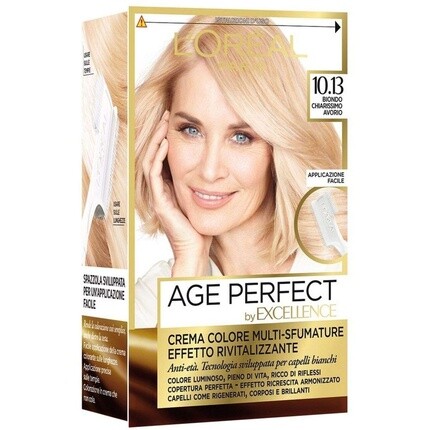 

Краска для волос Excellence Age Perfect 10.13 Светло-русый, L'Oreal
