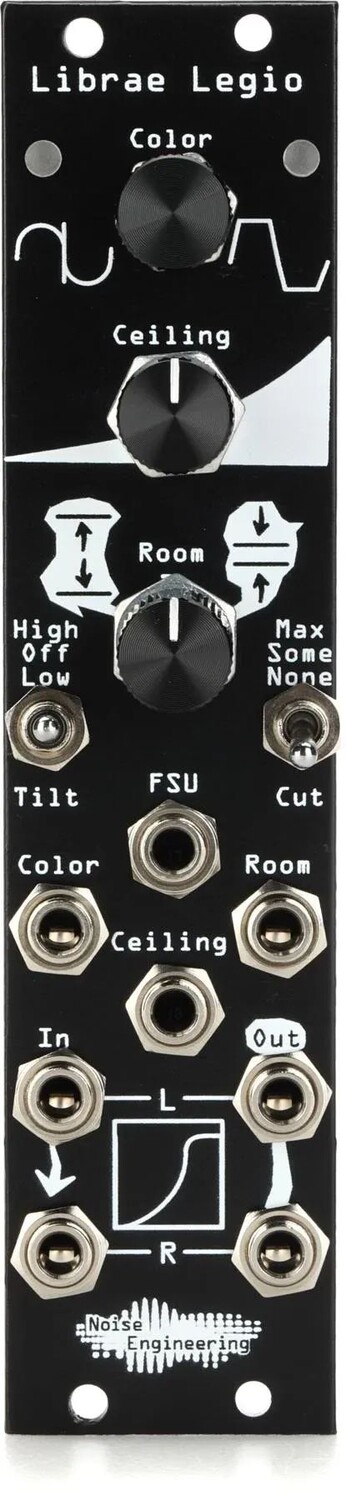 

Модуль шумотехники Librae Legio Stereo Dynamics Processor Eurorack — черный