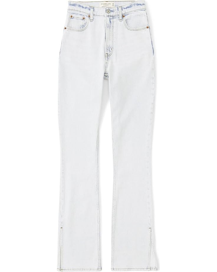 

Джинсы Abercrombie & Fitch Ultra High Rise 90s Slim Straight Jean, цвет Medium with Vent