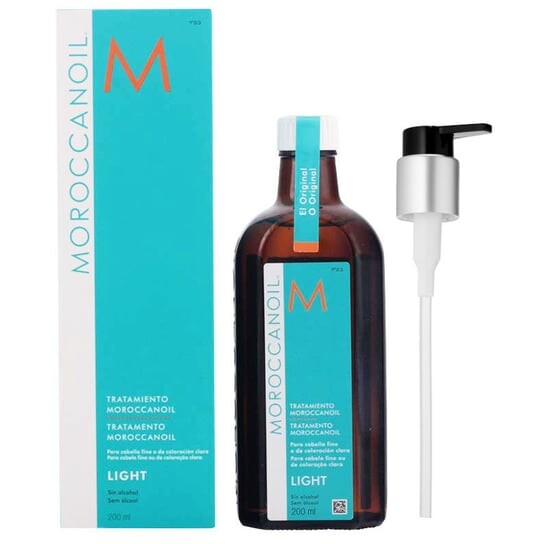 

Натуральное аргановое масло для тонких и нежных волос 200мл MoroccanOil Oil Treatment Light