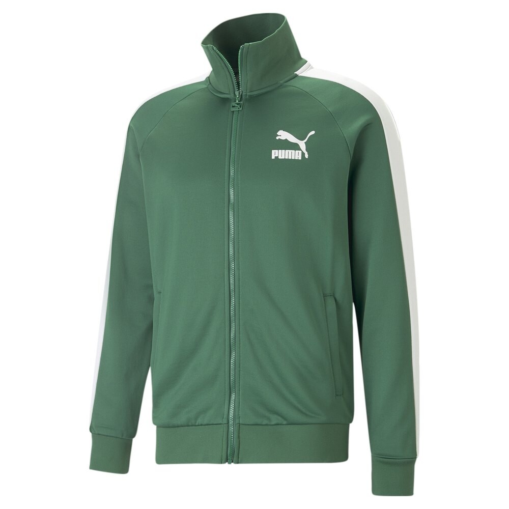 

Куртка Puma T7 Iconic Track, зеленый