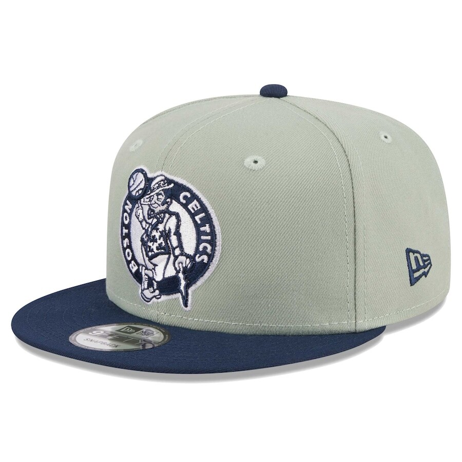 

Бейсболка New Era Boston Celtics, шалфей