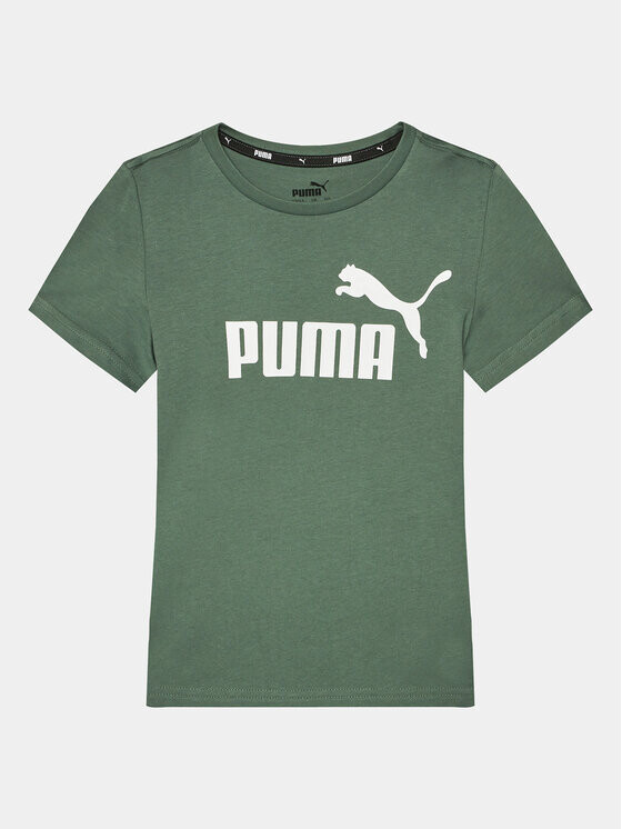 

Футболка стандартного кроя Puma, зеленый