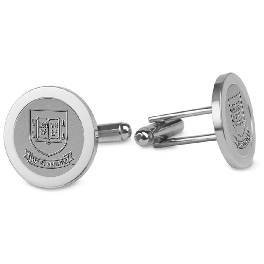 

Галстук Jardine Yale Bulldogs, серебряный