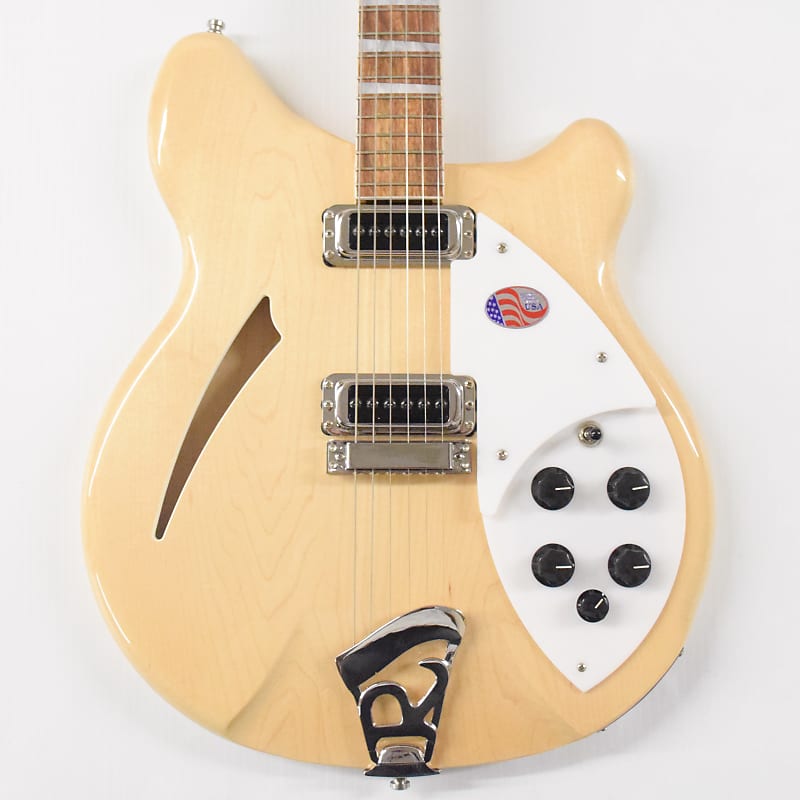 Электрогитара Rickenbacker 360 Thinline - Mapleglo электрогитара rickenbacker 330 thinline semi hollow electric guitar mapleglo