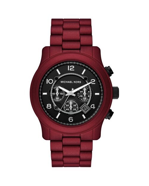 

Подиумный хронограф, 45 мм Michael Kors
