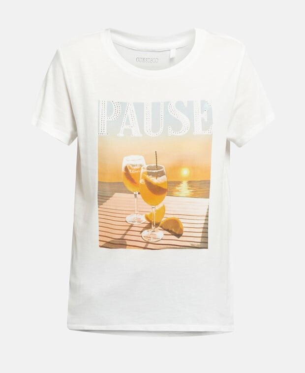 

Футболка Guess, белый