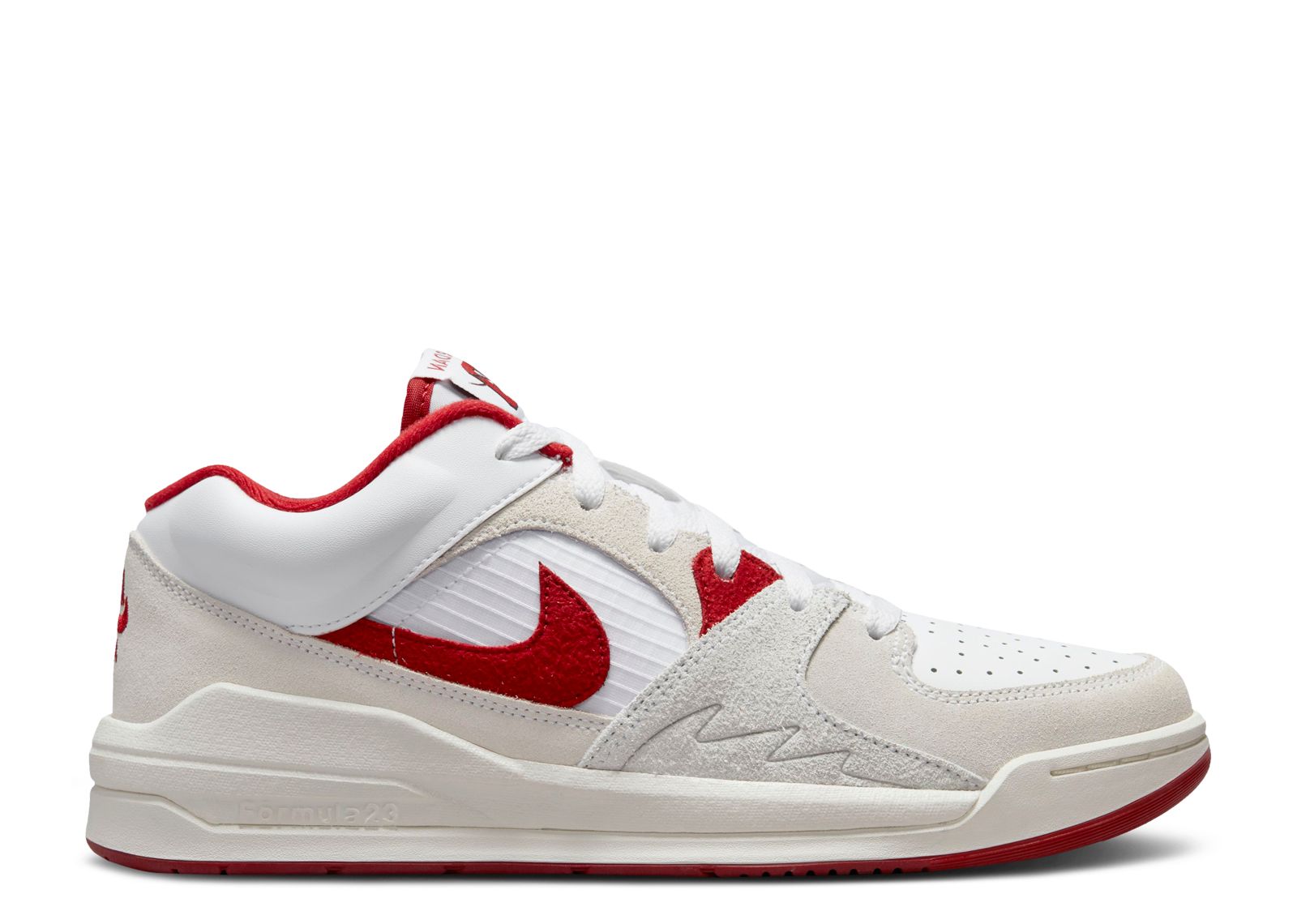 

Кроссовки Air Jordan Jordan Stadium 90 'White Varsity Red', белый