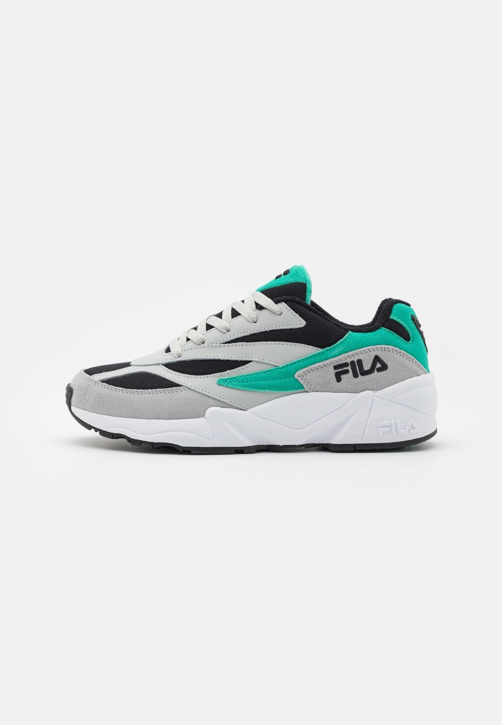 Низкие кроссовки V94 Fila, цвет black/marine/green