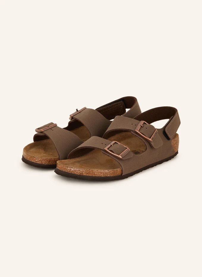 

Сандалии милано Birkenstock, коричневый