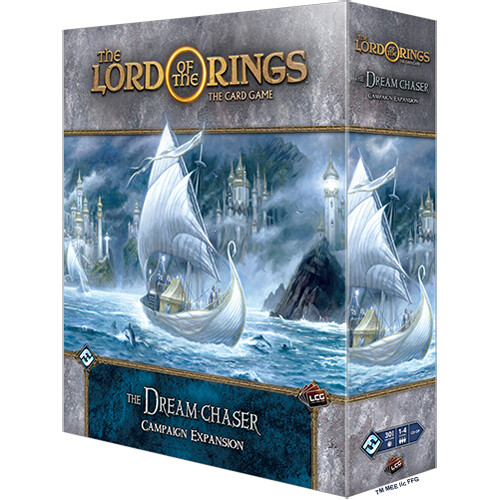 

Настольная игра Dream-Chaser Campaign Expansion: Lotr Lcg