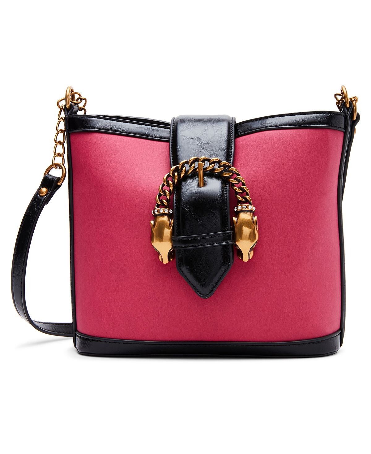 

Сумка-трансформер Pretty Kitty Bucket Betsey Johnson, розовый