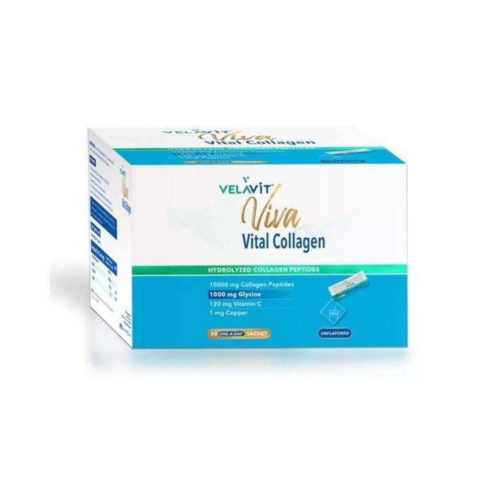 

Velavit Viva Vital Коллагеновый порошок Пищевая добавка 30 пакетиков