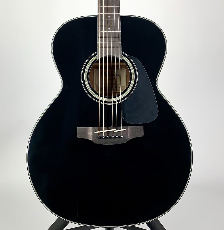 Акустическая гитара Takamine GN30-BLK Acoustic Black классическая гитара takamine gc2 blk