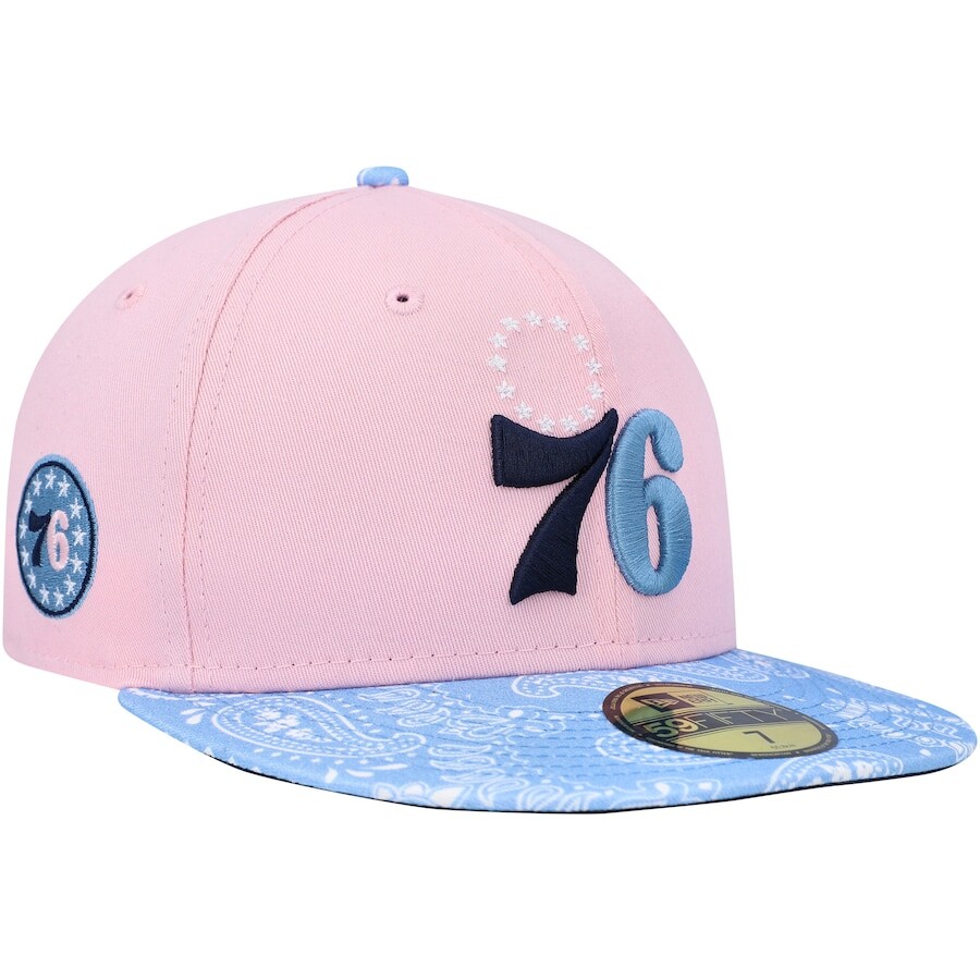

Бейсболка New Era Philadelphia 76Ers, синий