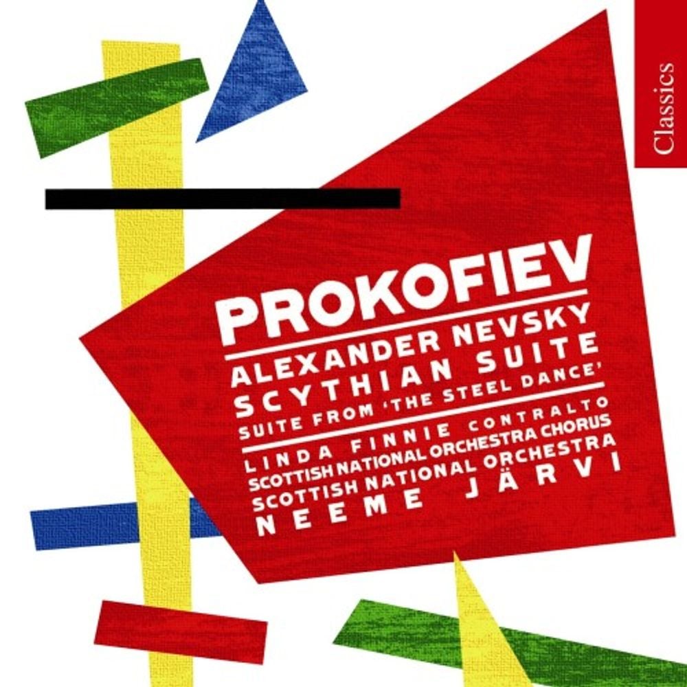 

Диск CD Prokofiev: Alexander Nevsky / Scythian Suite - Sergei Prokofiev, Linda Finnie, Scottish National Chorus, Scottish National Orchestra, Neeme Järvi