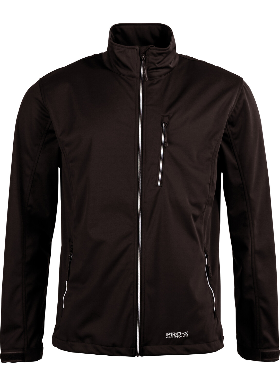 

Куртка PRO X elements Softshelljacke DARIO, черный
