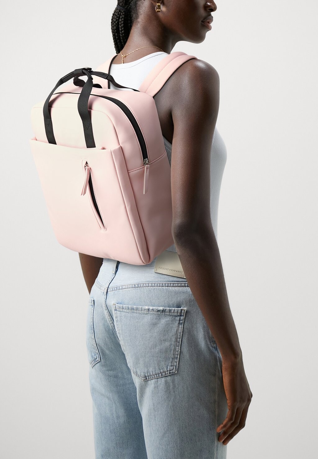 

Рюкзак Even&Odd, цвет light pink