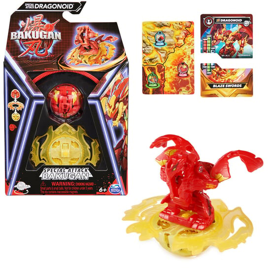 

Бакуган 3.0 Специальная атака Драгоноид Эво Bakugan