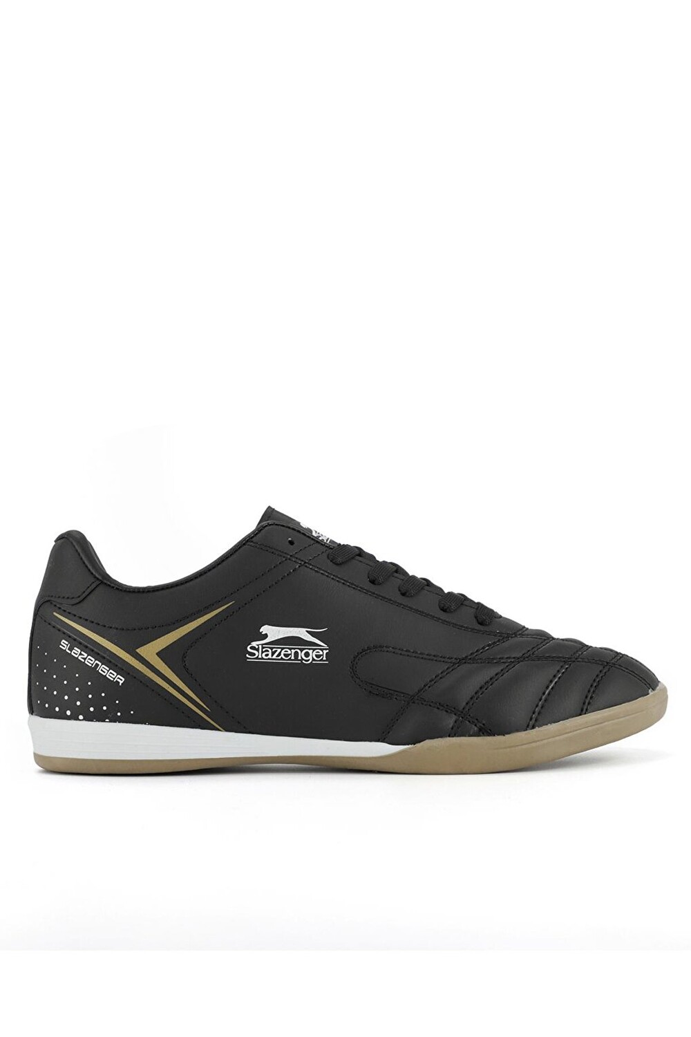 

Мужские домашние кроссовки HAPPEN SL Football черные SLAZENGER, Черный