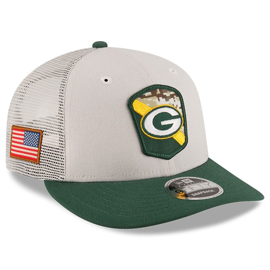 

Бейсболка New Era Green Bay Packers, серый