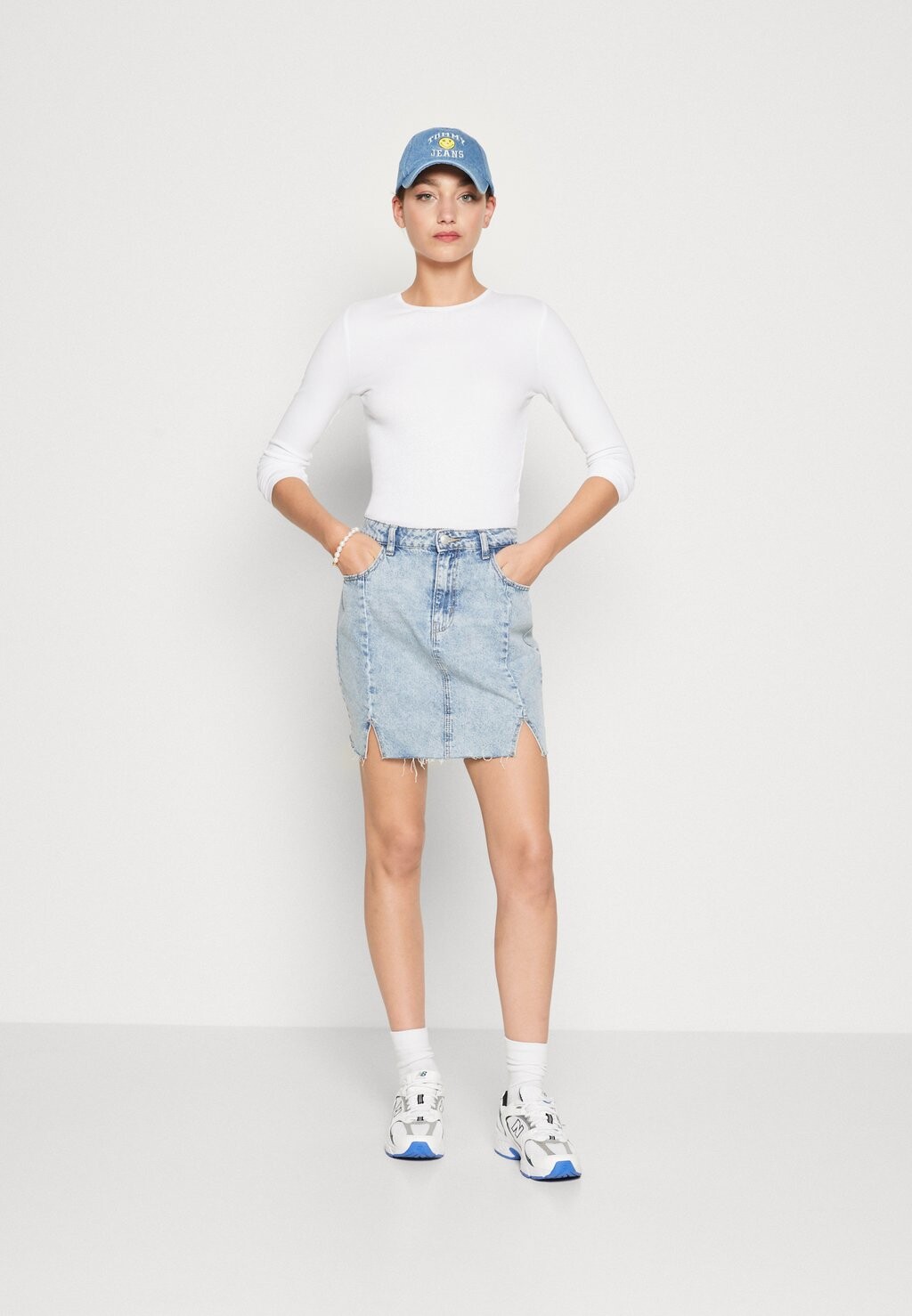 

Рубашка с длинным рукавом Cotton On, черно-белый