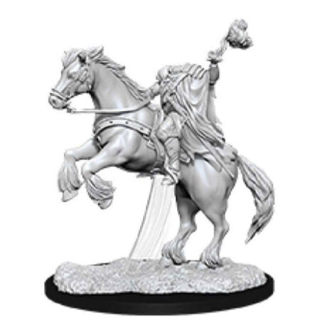 

Миниатюра WizKids/NECA Pathfinder Battles Deep Cuts Unpainted Minis: W12 Dullahan (Headless Horsemen)