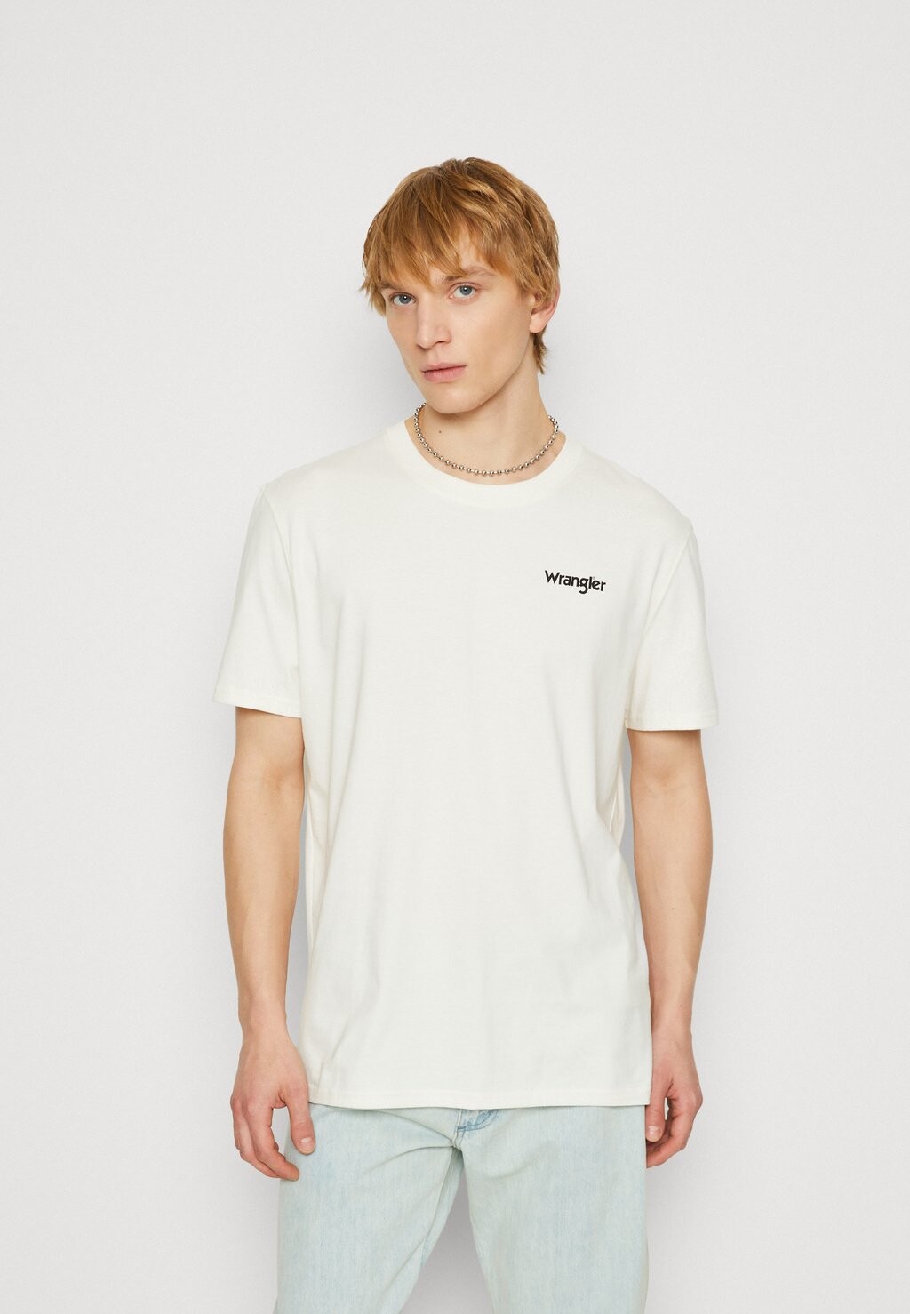 

Футболка с принтом Wrangler, белый