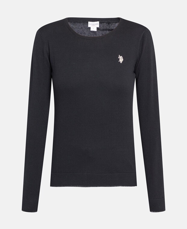 

Джемпер с длинными рукавами U.S. Polo Assn., черный