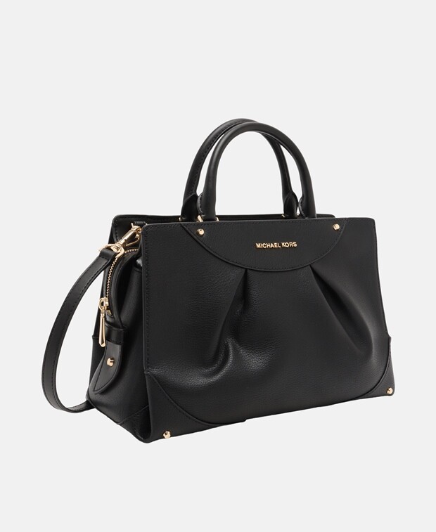 

Кожаная сумка через плечо Michael Michael Kors, черный