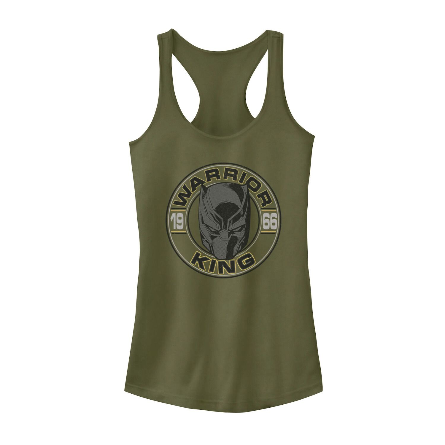 

Майка для юниоров Marvel Black Panther Warrior King Circle Portrait Tank Licensed Character
