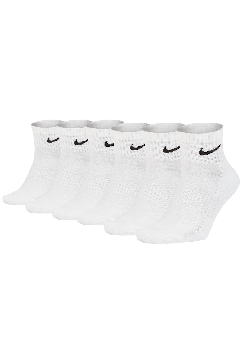 Носки - 6 пар Nike, белый носки на девочку alina 6 пар махра