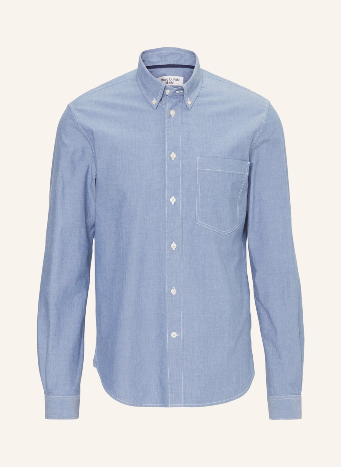 

Рубашка Marc O'Polo DENIM, синий