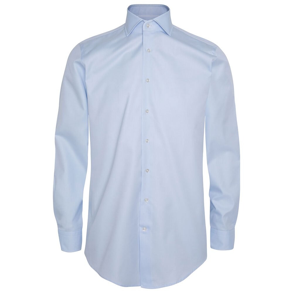 

Рубашка с длинным рукавом Hackett Mayfair Journey Twill KS, синий