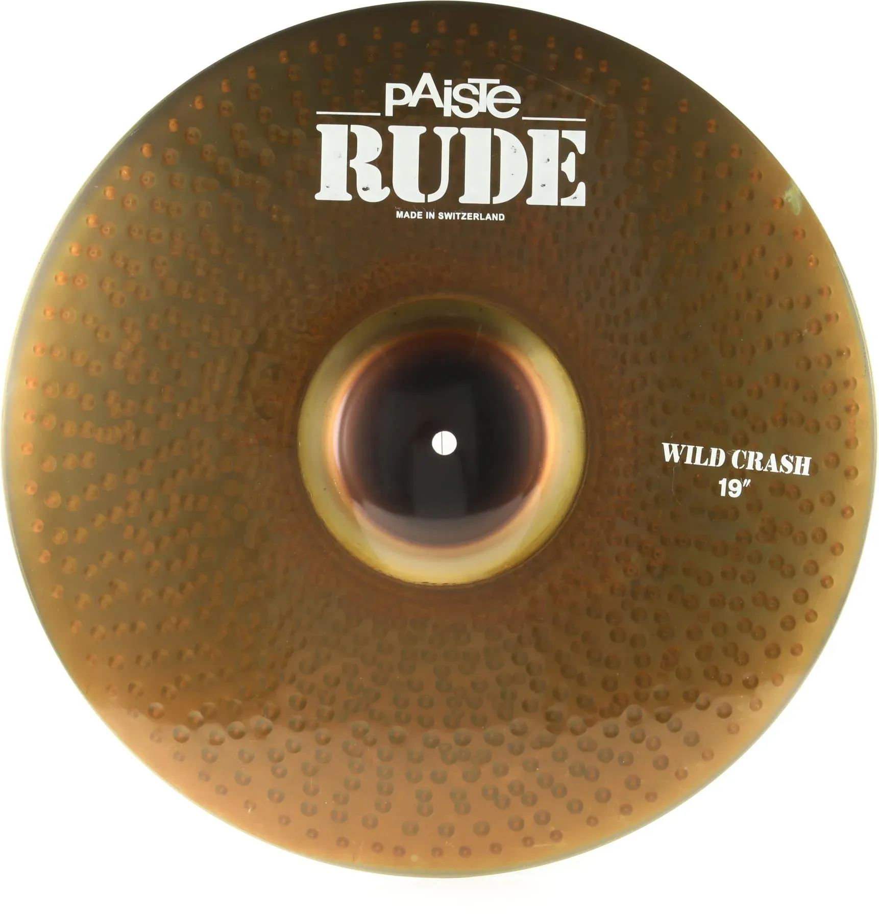 

Тарелки Paiste Rude Wild Crash — 19 дюймов