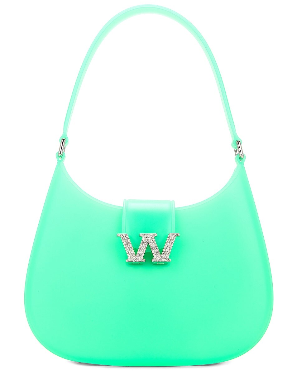 

Сумка-хобо Alexander Wang W Legacy Small, цвет Mint Julep