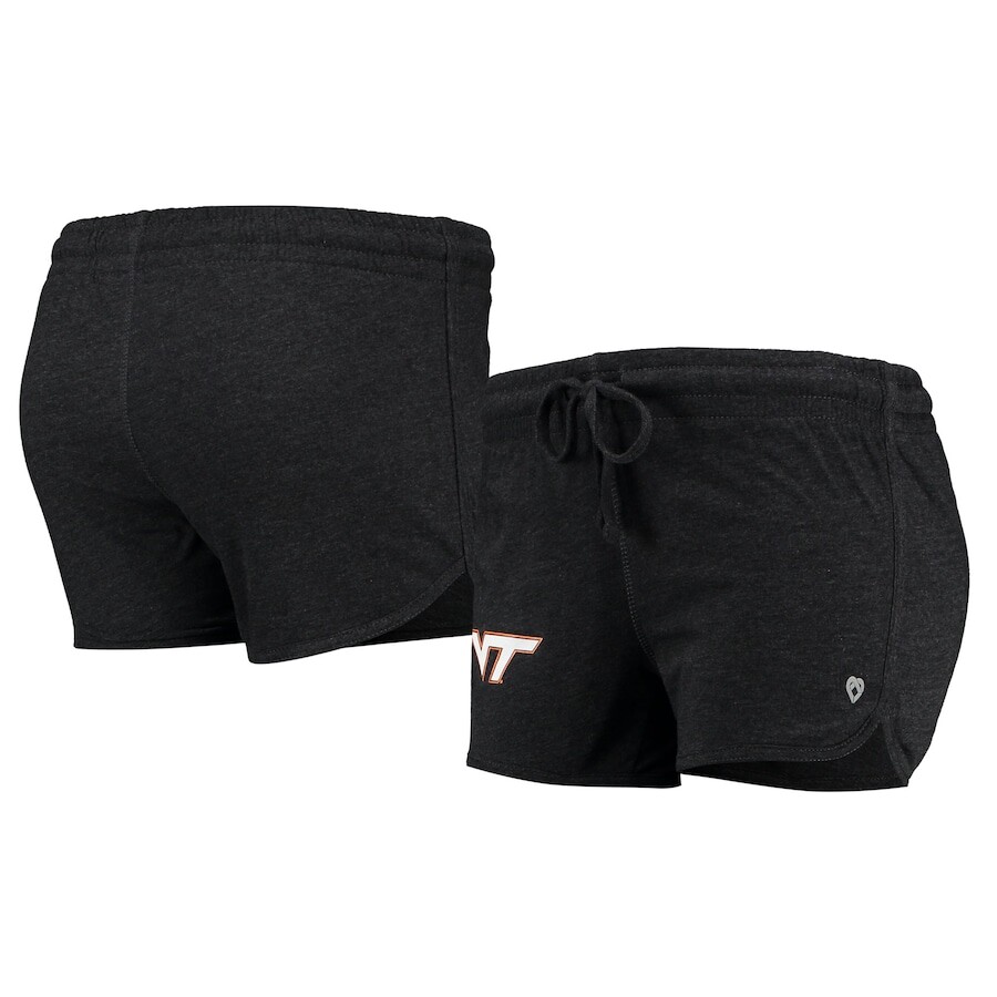 

Шорты Colosseum Virginia Tech Hokies, черный