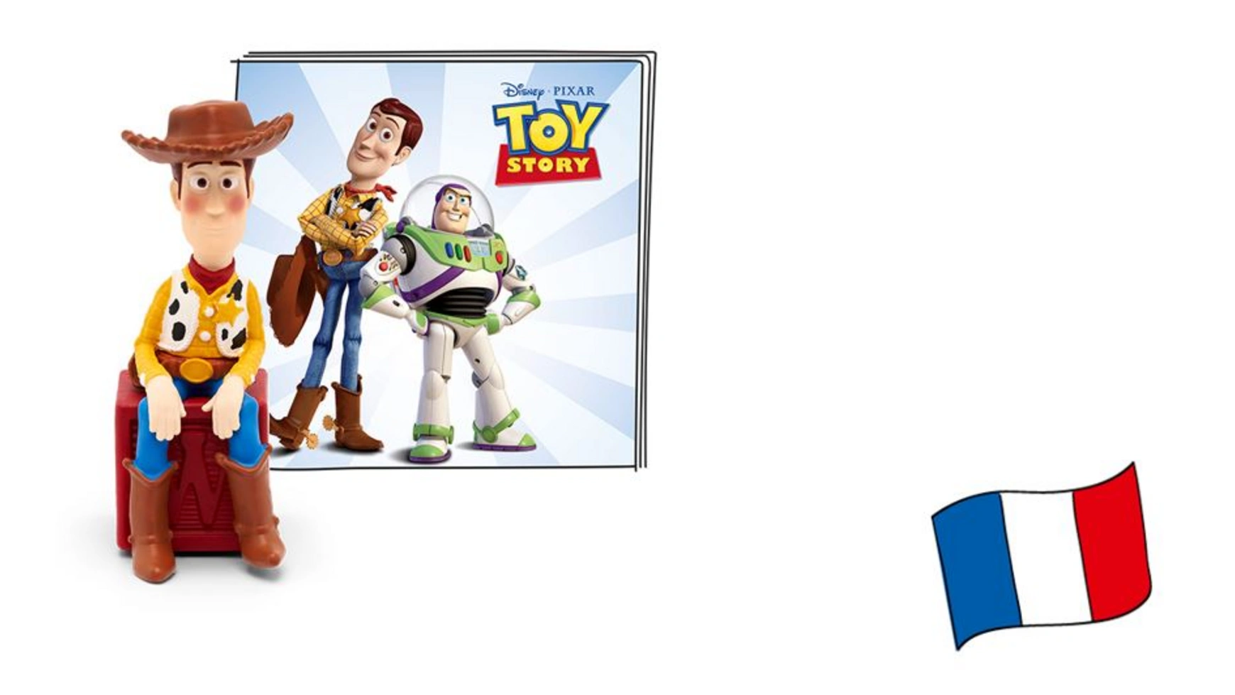 

Аудиофигурка для toniebox: disney: toy story (01) (на французском языке) Tonies