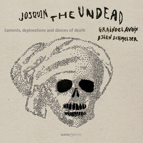 

CD диск Desprez / Graindelavoix: Josquin the Undead