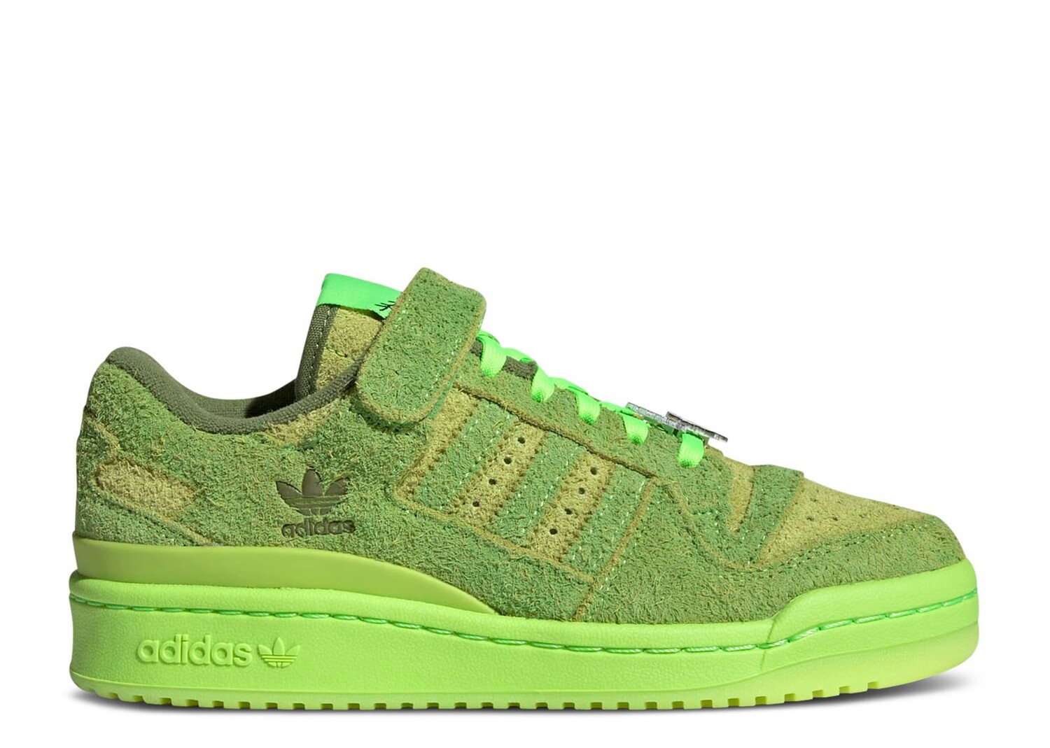 

Кроссовки adidas Dr. Seuss X Forum Low J 'The Grinch', зеленый