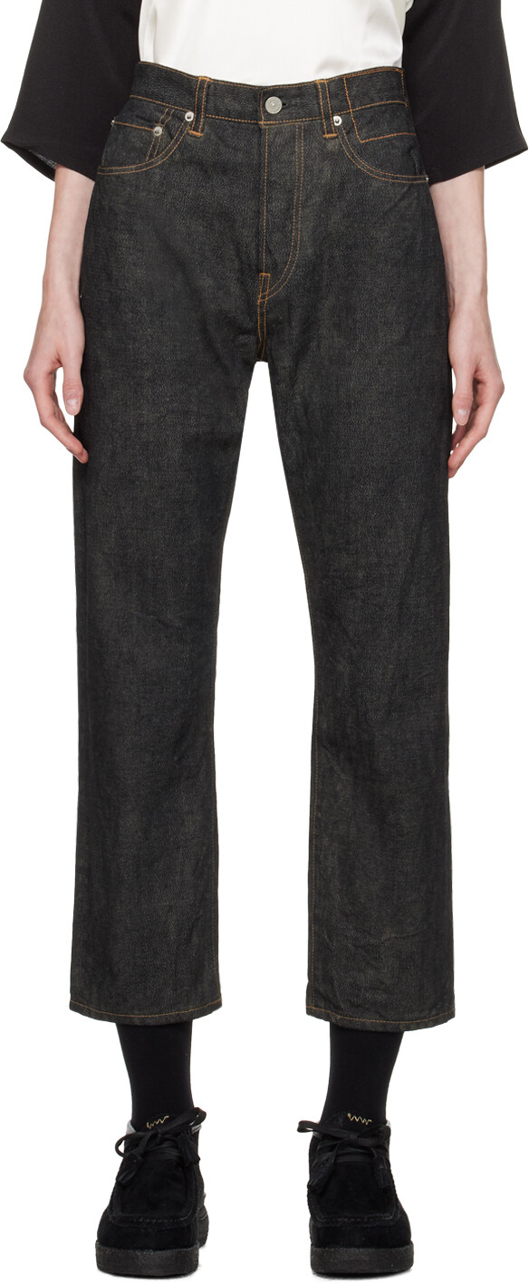 

Черные джинсы Social Sculpture 01 visvim