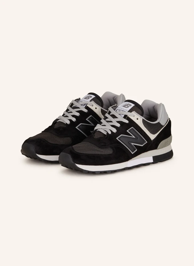 

Кроссовки made in uk 576 New Balance, черный