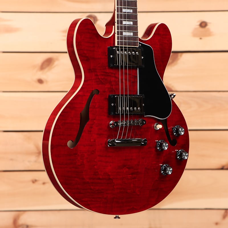 Электрогитара Gibson ES-339 Figured - 60s Cherry - 224230096 - PLEK'd