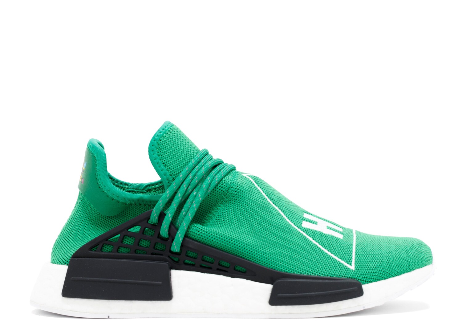 

Кроссовки adidas Pharrell X Nmd Human Race 'Green', зеленый